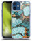 Head Case Designs Offizielle Monika Strigel Blau Edelstein Und Gold Softgelhülle Kompatibel Mit Apple iPhone 12 Mini Und Kompatibel Mit Magsafe Zubehör