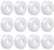 BOMEI PACK 12 pieces 12mmx12m PTFE Dichtband Dichtungsband zum Abdichten aller Gewinde,wasserdicht Gewindedichtband PTFE Tape weiß
