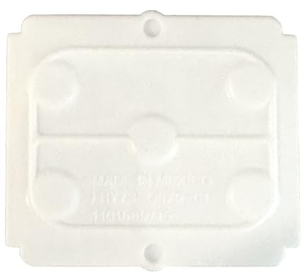 Pièce de rechange pour Barbie Dreamhouse Dollhouse FHY73 – Comprend 1 étagère de réfrigérateur blanche