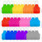 NACHLYNN 30 Pack Kids Painting Apron Kids Art Aprons Bulk Toddler Paint Apron Smock with 2 Pockets for Craft Kitchen Classroom Home Painting Activity (Multicolor)