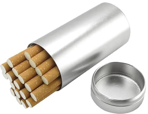 Dmuzsoih Pot anti-odeur, boîte en métal avec couvercle | Récipient de stockage de café scellé - Récipient de stockage et de poudre de café, pot polyvalent en aluminium étanche pour les voyages, café