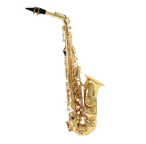 Saxophon Verbessertes Alt-Es-Saxophon Mit Erweiterter Trichteröffnung Für Anfänger Und Prüfungen