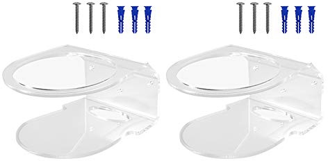 Staffa per Montaggio a Parete Supporto per Supporto in Acrilico per Router per Montaggio a Parete Compatibile con Deco X20 Deco X60 (2 confezioni)