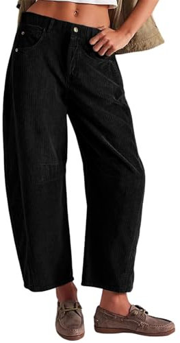 SotRong Cordhose für Damen