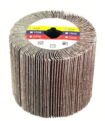 GHJ567RE 120 * 100 * 19mm Dessin Rond for Acier Inoxydable Roue de Dessin 120mm Papier de Verre meule Grain 40 60 80 120 180 240 320(Grit 240)