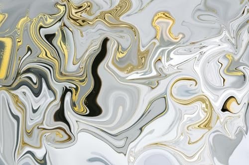 Tobil Badematte rutschfest saugfähig Badvorleger Badezimmerteppich Grau-025 60x90cm