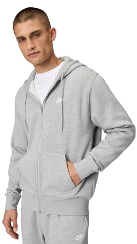 NIKE Unisex M Nk Club Bb Fz Hoodie Sweatshirt (pack of 1)