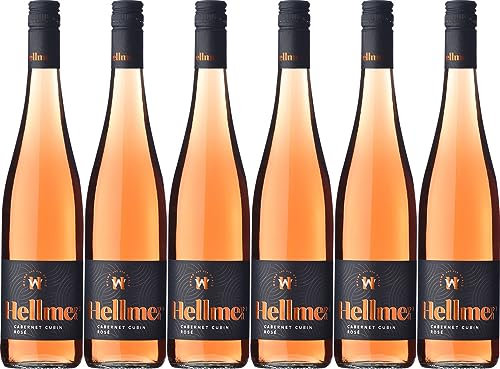 Hellmer Cabernet Cubin Rosé 2023 Feinherb (6 x 0.75 l)