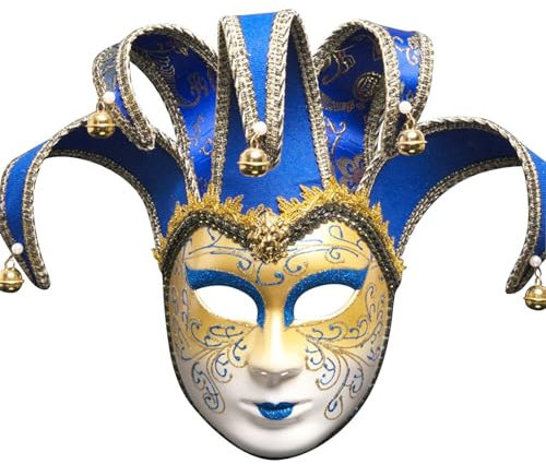 Faschingsmasken Damen Herren Karneval Kostüm Fasching Rabenmaske Silvester Hochzeit Totenkopf Silvester Silber Prom Erwachsene Augenmaske Vintage Maske Glitzer Maskerade Mode Wanddekoration