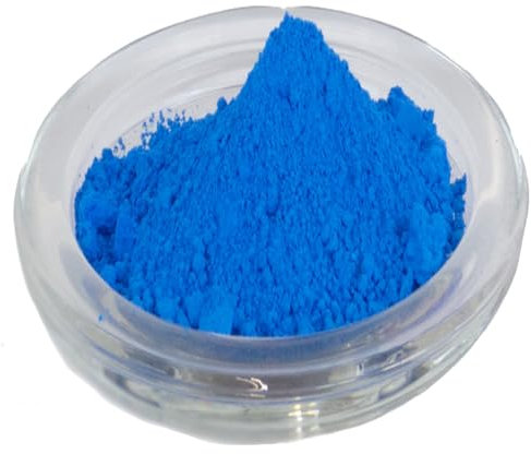 Farbpigment Echtblau, 1 kg im Eimer, Buntfarbe, Trockenfarbe