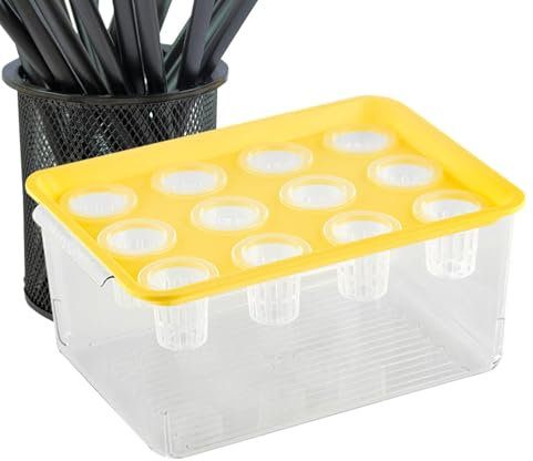 Aquaponischer Pflanzer und Aquarium für Fische, Aquaponic Pflanzer und