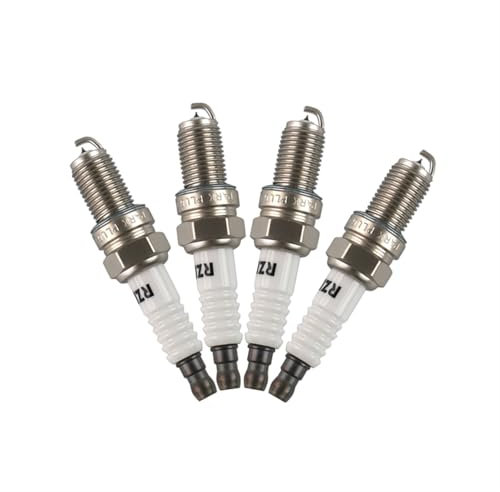 FWRCCMJ 4614 XU22TT Iridium-Zündkerze, kompatibel mit FIAT 500 Idea Palio Panda Chevrolet Aveo BMW 3 E36 Pajero Opel Combo Suzuki(4Pcs)