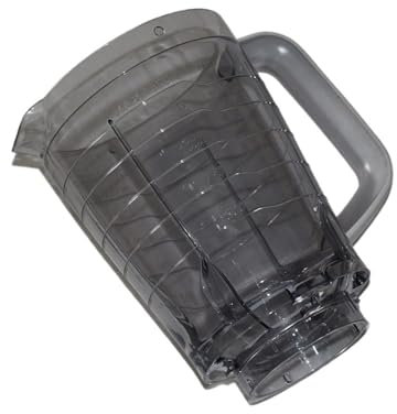 Stir The Vessel Blender Jar Cup Juice Cups,Compatible for Philips,for HR2166 HR2165 HR2163 HR2162 Blender Parts Accessories(2pcs)