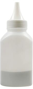 YGUWZ Weißes Tonerpulver, kompatibel mit Farblaserdruckern zum Nachfüllen von Tonerkartuschen, erhältlich in 50 g, 100 g und 200 g(50G Toner)
