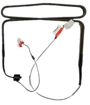 ZUADZAFC Refrigerator Defroster，Compatible For Samsung，DA47-00445A Fridge Heating Tube Defrosting Heater Wire Freezer Parts