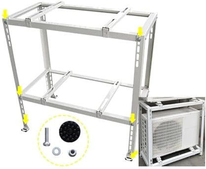 AC-Halterung – stoßfestes Design für sichere Installation von Mini-Split-Klimaanlagen