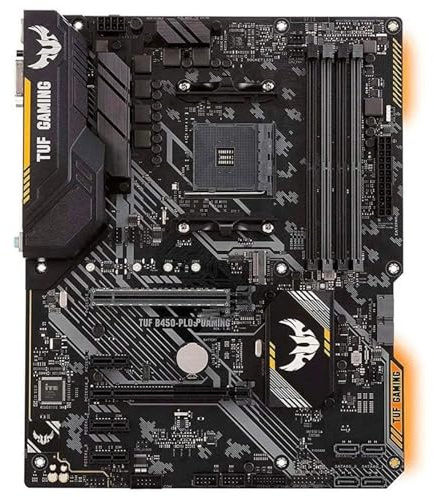 Scheda Madre Scheda madre Fit For ASUS B450 TUF GAMING B450-PLUS supporta Ryzen 7 1700 3700x Ryzen 5 2600 2600x 3500x 3600 5500 5600 5600G 4600G