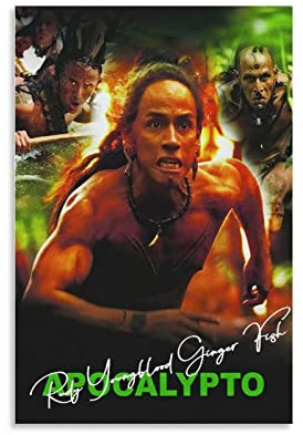 WQBYDS Foto Auf Leinwand 50 * 70cm Senza Cornice Rudy Youngblood Poster con Gingerfish Poster Canvas Wall Art Room Pictures for Bedroom Gifts Decor
