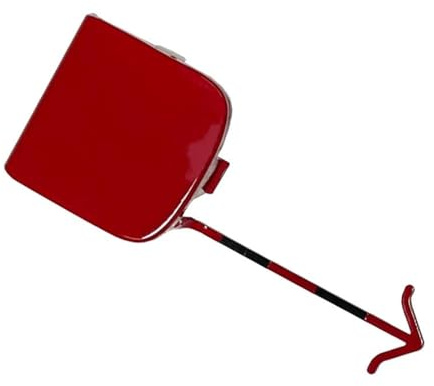 Cache-œillet De Crochet De Remorquage Pare-Chocs Avant pour VW pour Golf 6 pour GTI 2009 2010 2011 2012(Rouge)