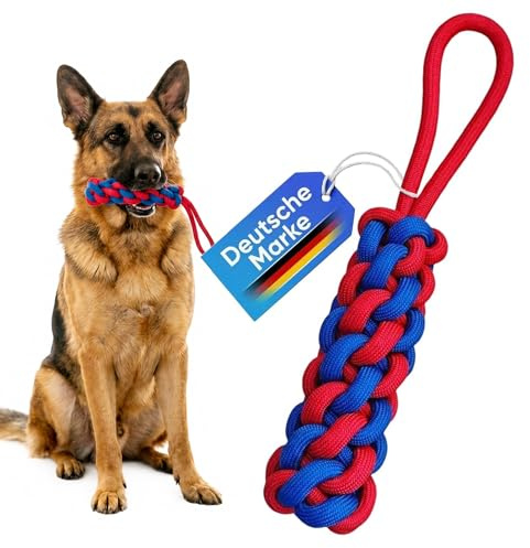 derpuck Hundespielzeug Zerrspielzeug & Apportierspielzeug - Wasserspielzeug | schwimmend, robust für kleine & mittlere Hunde, Wurfspielzeug & Beißspielzeug, interaktiv