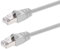 Monoprice Cavo patch Ethernet Cat6A - 25 piedi - Bianco | Cavo Internet di rete - RJ45, 550 Mhz, STP, filo di rame puro nudo, 10G, 26AWG