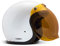 DMD Accessori per Casco Moto, Visiera Bubble Orange