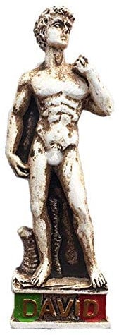 3D David statue Firenze Florence Italy souvenir fridge magnet,Home & kitchen decoration, Firenze Florence refrigerator magnet
