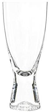 6 Verre à Apéritif/Orangeade/Bière en Cristal - Service Riviera (35 cl) - Maison Klein - Artisan du Cristal - Idée Cadeau - Coffret Cadeau - Estampillé : Klein 54120 Baccarat France