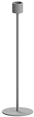 Cooee Design kerzenhalter, Edelstahl, Grau, 9 cm