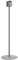 Cooee Design kerzenhalter, Edelstahl, Grau, 9 cm