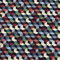 Tapisserie New World Designer Vintage Stoff ideal für Möbel Vorhänge Überwürfe Kissen 60 Zoll 150 cm Breit (Nitro Blöcke, Meter)