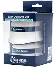 Surf Knobs – Hilft verletzten, alternden, anpassungsfähigen und Anfänger-Surfer mit ihrem Pop-Up. Haftet auf Surfbrett.