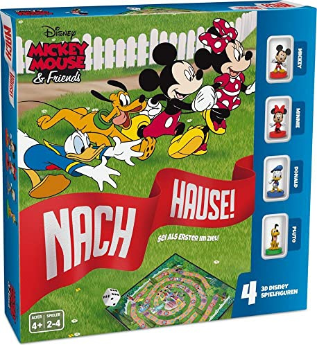 Disney Mickey Mouse & Friends - nach Hause