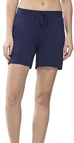 Mey Nachtwäsche Serie Sleepy & Easy Damen Yoga Pants True Blue 3XL(48)