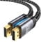 JSAUX 8K DisplayPort Cable 2M (8K@60Hz, 2K@240Hz, 4K@144Hz, 32.4Gbps) - DP to DP Cable Compatible with Laptop, PC, TV, Gaming Monitor - Grey