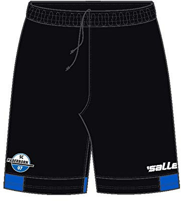 Saller SC Paderborn 07 Heimshort 2019/2020 370 schwarz-blau Gr. S