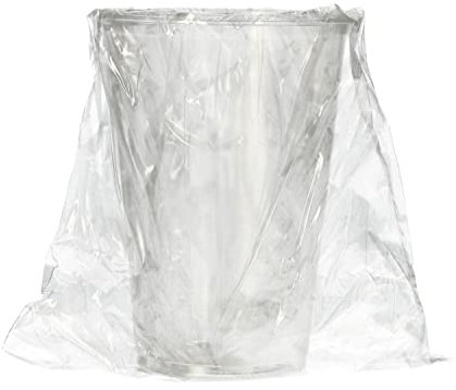 PAPSTAR Kaltgetränkebecher, PLA Pure 0,2 l Ø 7,03 cm, 9,7 cm glasklar einzeln gehüllt 88238 Trinkbecher Einwegbecher einzeln verpackt, 50 Stück