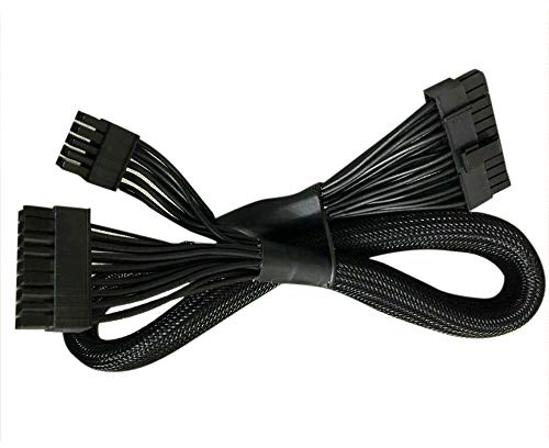 Gintai Austausch des Netzkabels für Corsair SF 450 SF 600 SF750 SFX 80 Plus 18 PIN 10 PIN to 24 PIN