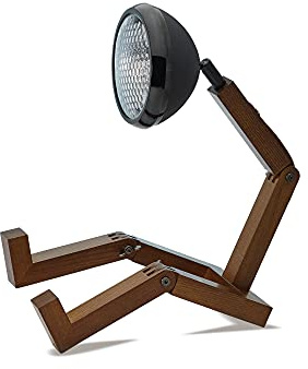 Piffany Lamp Mr. Wattson 12V, Matt Black, 180-400mm, 12VDWRMB