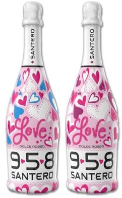 SANTERO 958 ROSSO DOLCE ALL YOU NEED IS LOVE 75 CL