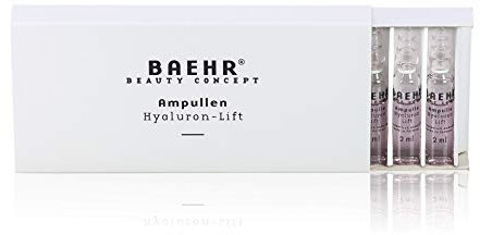 BAEHR BEAUTY CONCEPT Ampulle Hyaluron Lift 1 Box (10 Ampullen mit je 2ml)