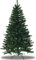 Artificial Christmas Tree,4Ft/5Ft/6Ft/7Ft Pine Tree with Solid Metal Legs Tips,Easy Assembly,Perfect for Indoor and Outdoor Christmas Decoration By Raxter (Green, 5ft)