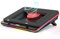 IETS GT500 Powerful Turbo-Fan (5000 RPM) RGB Laptop Cooling Pad with Infinitely Variable Speed,Seal Foam for Rapid Cooling Gaming Laptop,13-17.3inch Laptop Cooler with 3-Port USB Hub