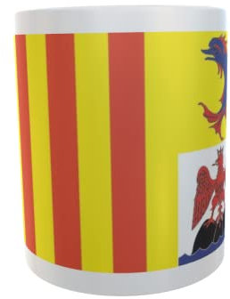 U24 Tasse Kaffeebecher Mug Cup Flagge Provonce Alpes Cote d'Azur