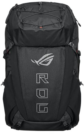ASUS ROG Archer ErgoAir BP3800 18 Water-Repellent Gaming Backpack - Black