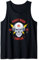 Radio Caroline Retro Vintage Pirate Radio Tank Top