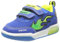 Geox J INEK Boy Sneaker, ROYAL/Lime, 24 EU