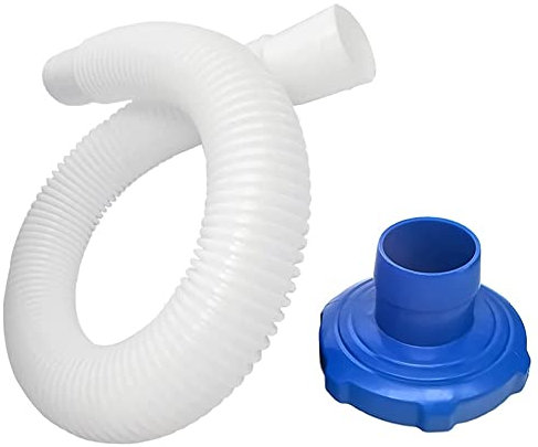Cymwer Adaptateur de piscine pour écumoire Intex Deluxe Surface Skimmer avec tuyau