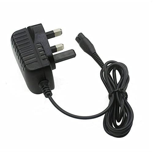 5.5V Window Vac Vacuum Battery Charger Replacement for Karcher WV2 50 60 70 Series Power Plug Black