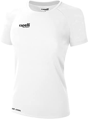 Capelli Sport Damen Basics Ii Trainings-Trikot mit Netzrücken
